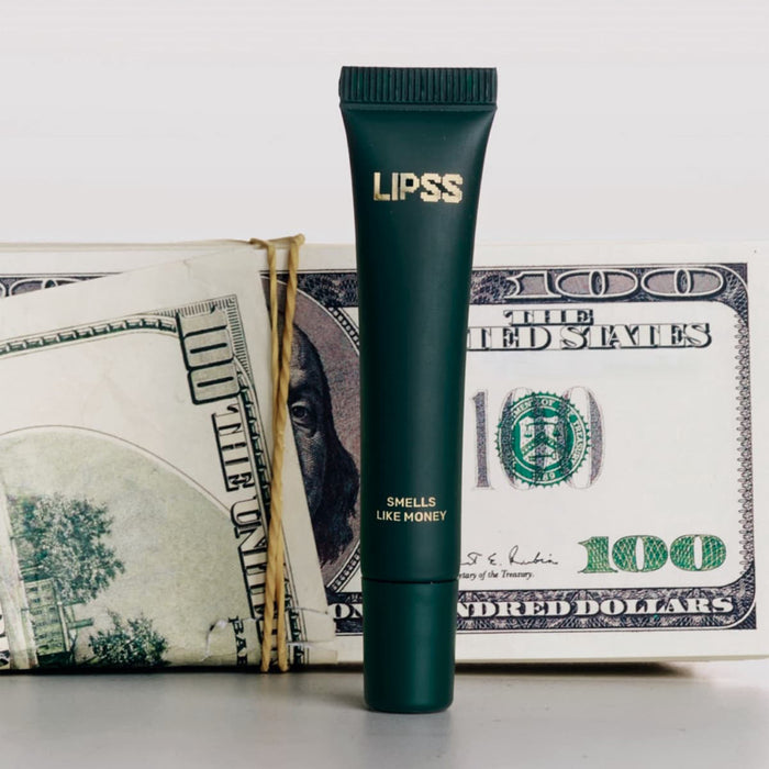 LIPSS Smells Like Money - lūpų blizgis