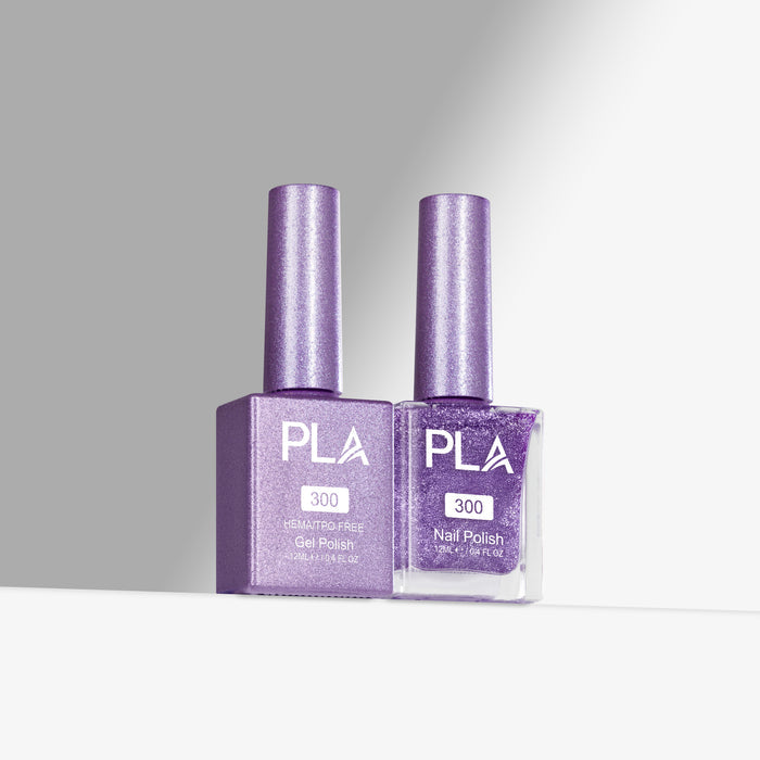 Lit Lavender - 300 - Polish Duo