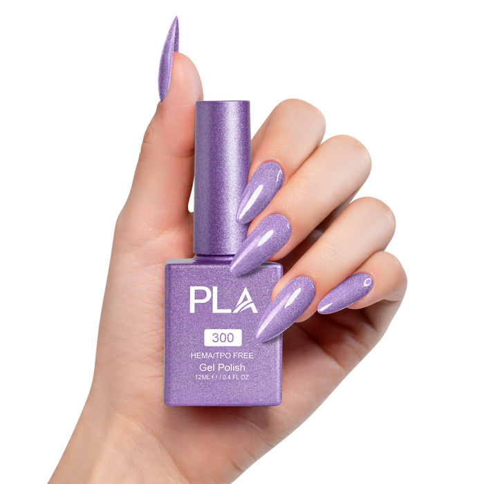 Lit Lavender - 300 - Polish Duo