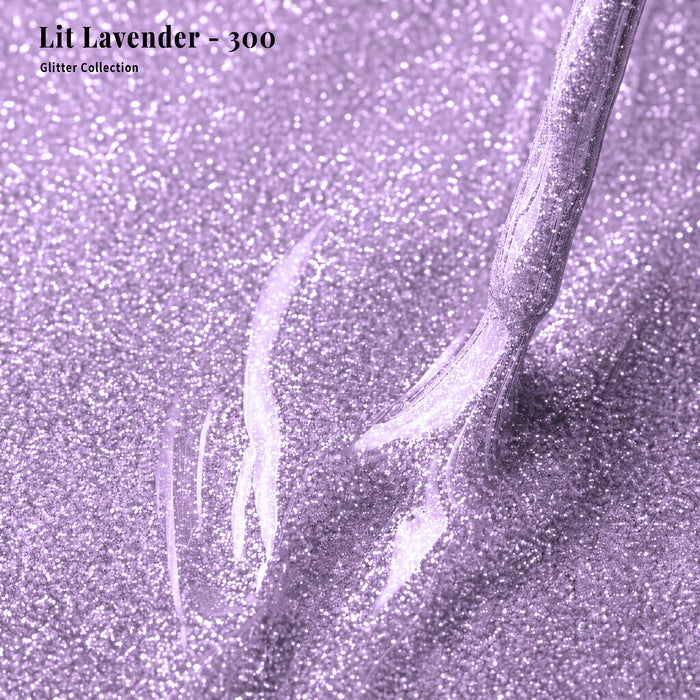 Lit Lavender - 300 - Polish Duo