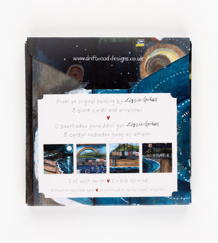 'Local' notecards by Lizzie Spikes