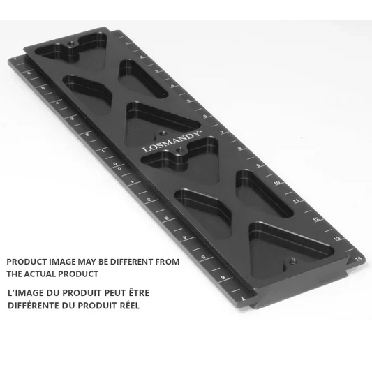 Losmandy D Series 14" Male to Male Dovetail Plate (DMM14) Losmandy