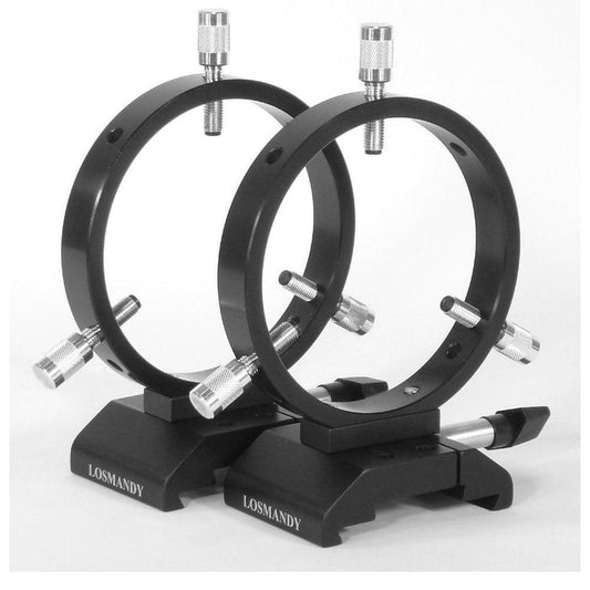 Losmandy DV Series 108mm Guide Scope Rings (DVR108) - Astronomy Plus