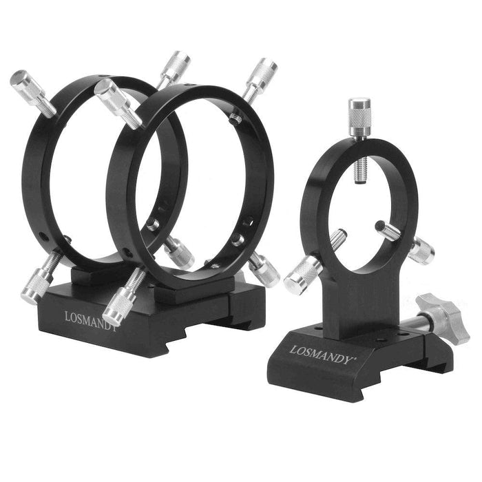Losmandy DV Series 108mm/66mm Guide Scope Rings (DVR108/66) - Astronomy Plus