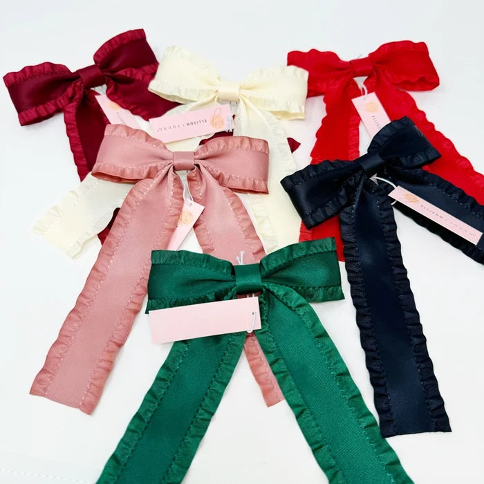 Love Game Frill Bow w/ Tails