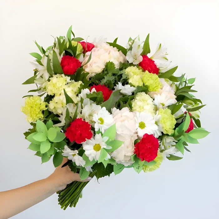 Lucky Pastel Diy Flower Kit Close Up - Image
