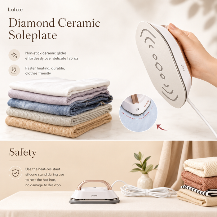 Luhxe Pocket Iron