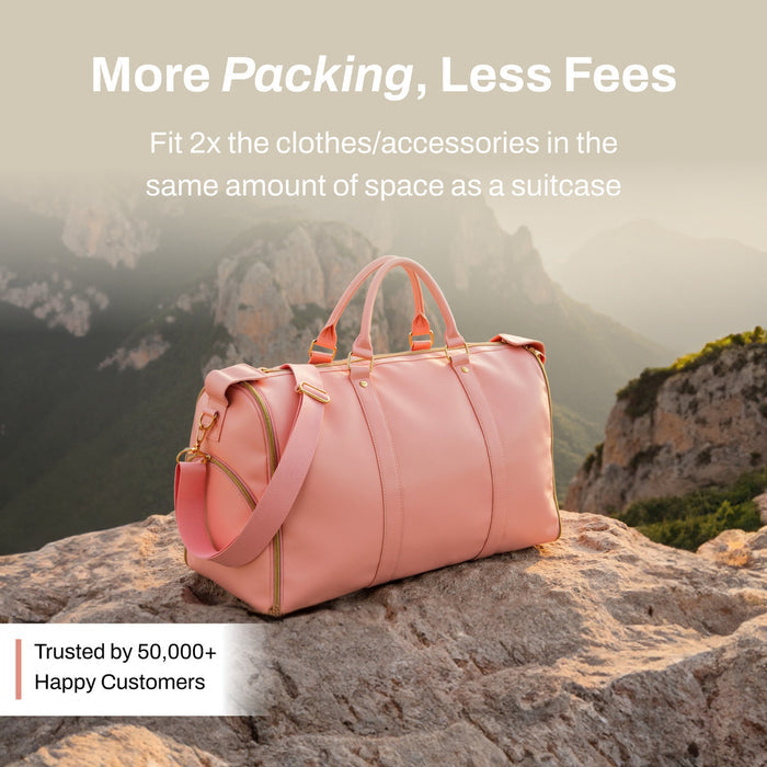 Luhxe Travel Bag 2.0 (Early Black Friday Sale)