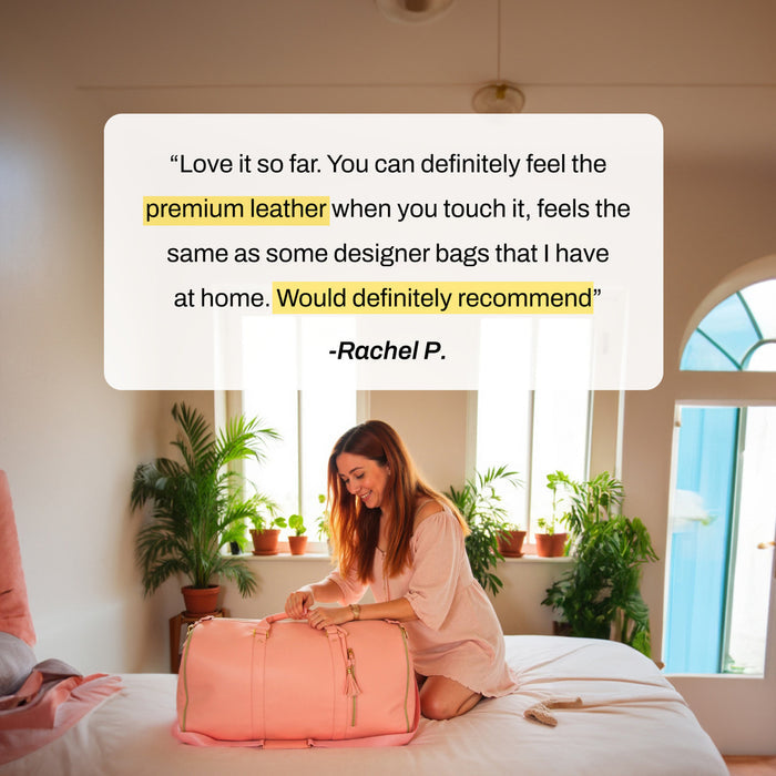 Luhxe Travel Bag 2.0 (Newsletter Special)