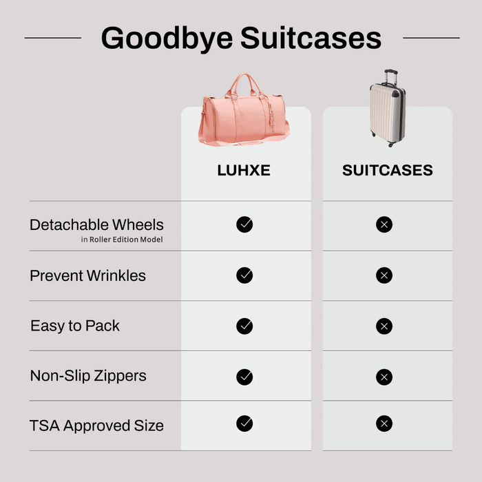 Luhxe Travel Bag 2.0 Summer Sale