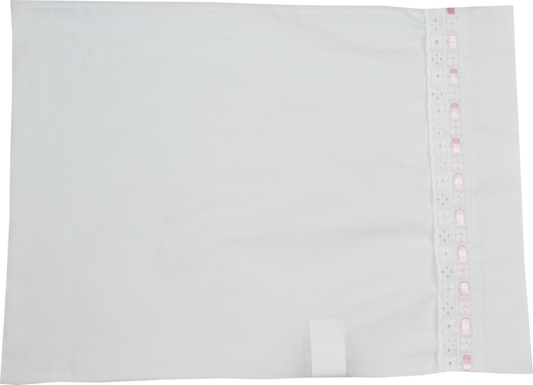 Lullaby Set Pink Heirloom Pillow Case