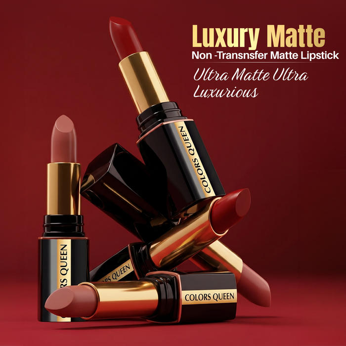 Luxury Matte Non-Transfer Lipstick