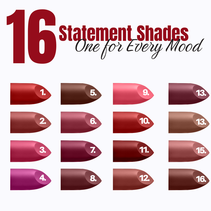 Luxury Matte Non-Transfer Lipstick