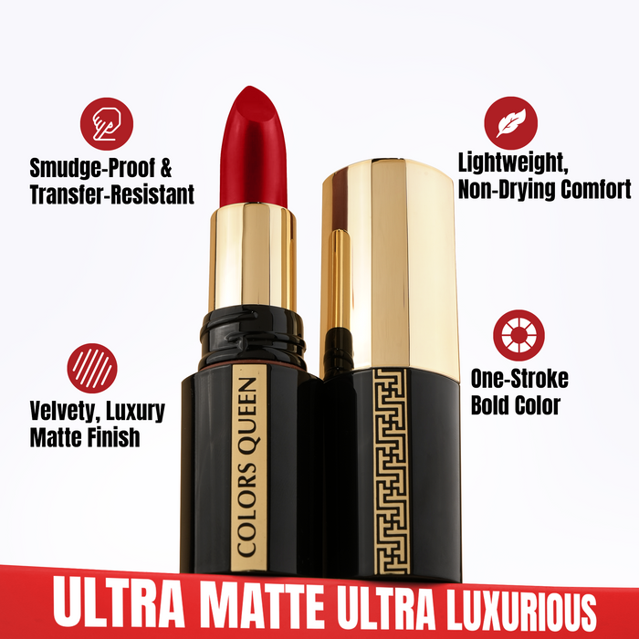 Luxury Matte Non-Transfer Lipstick
