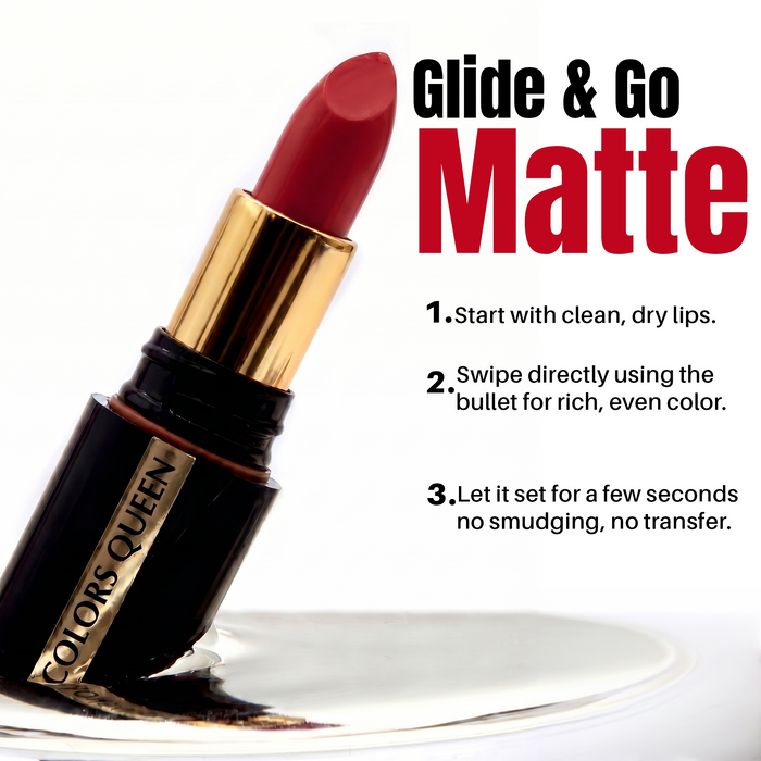 Luxury Matte Non-Transfer Lipstick