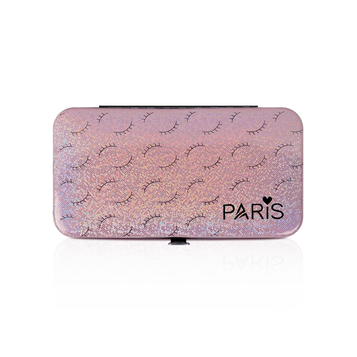 Magnetic Tweezer Case Eyelash Blush Glitter