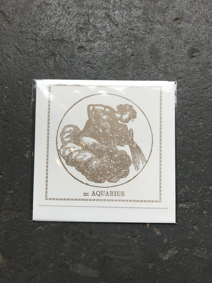 Margins Letterpress Greeting Cards - CARAVAN OUTPOST