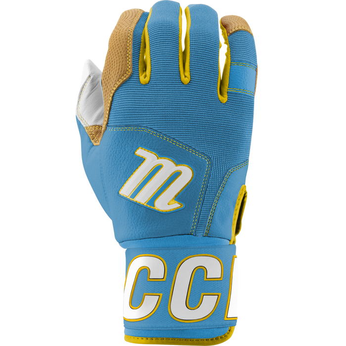 Youth Small / Columbia Blue-Yellow