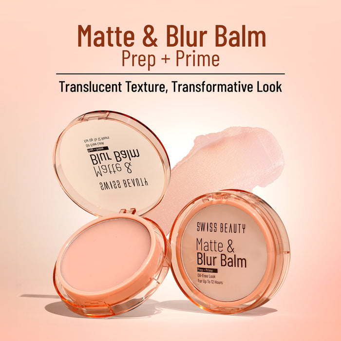 Matte & Blur Balm Prep + Prime