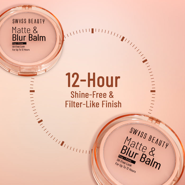 Matte & Blur Balm Prep + Prime