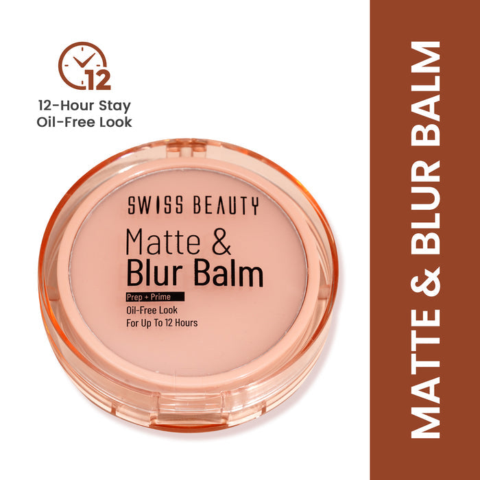 Matte & Blur Balm Prep + Prime
