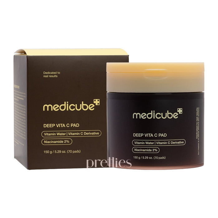 Medicube Deep Vita C Pad 70pads (109661) - Pretties.com.hk