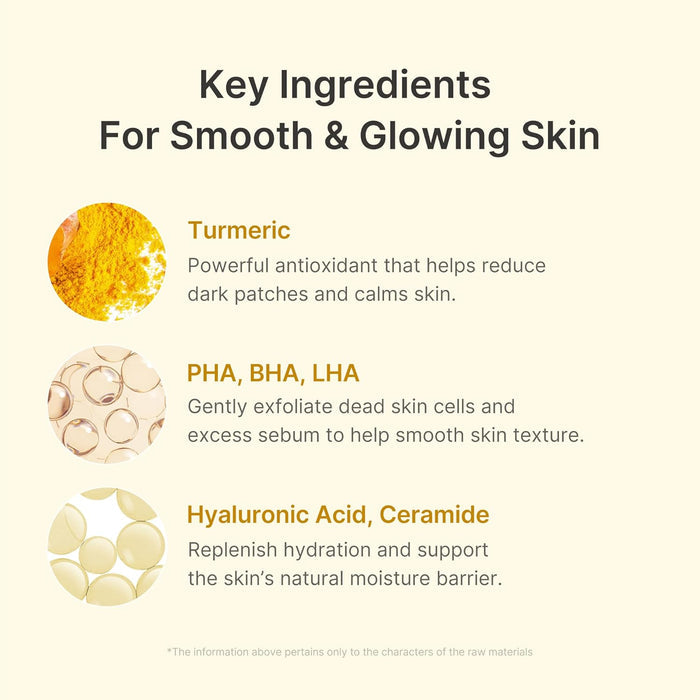 Medicube Kojic Acid Turmeric Body Peel Shot 280ml مقشر الجسم بالكركم وحمض الكوجيك من ميديكوب - Princess Cosmetics Qatar