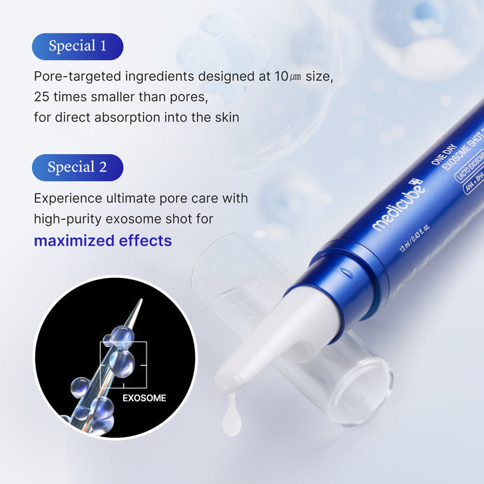 Medicube Zero Exosome Shot 2000 Serum - 30ml