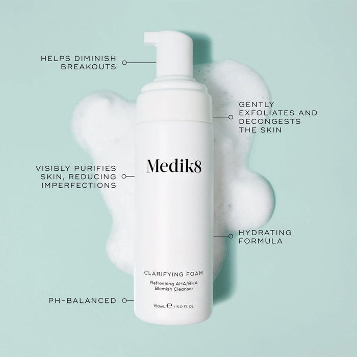 Medik8 Clarifying Foam Cleanser 150ml