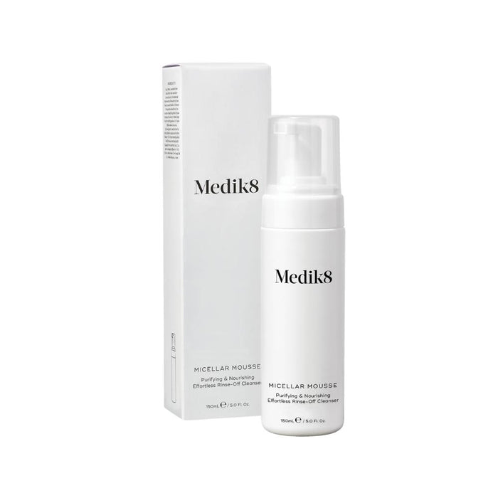 Medik8 Micellar Mousse Cleanser 150ml
