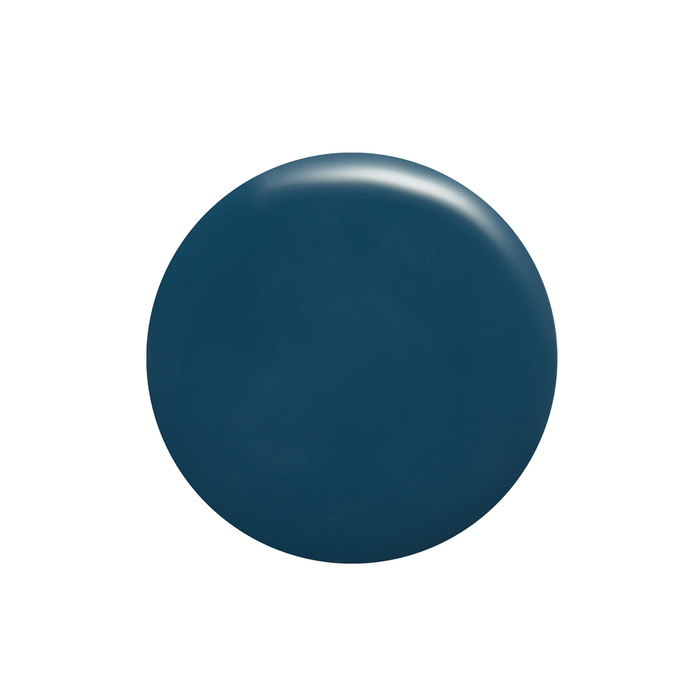 Mediterranean Mist dark blue green nail polish color swatch