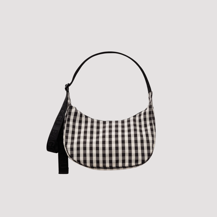 Black and Cream Gingham