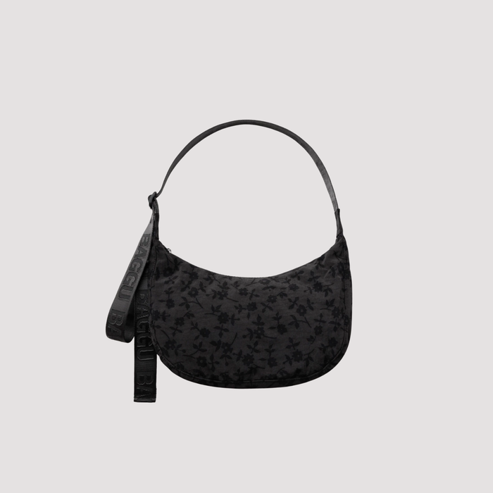 Charcoal Ditsy Floral
