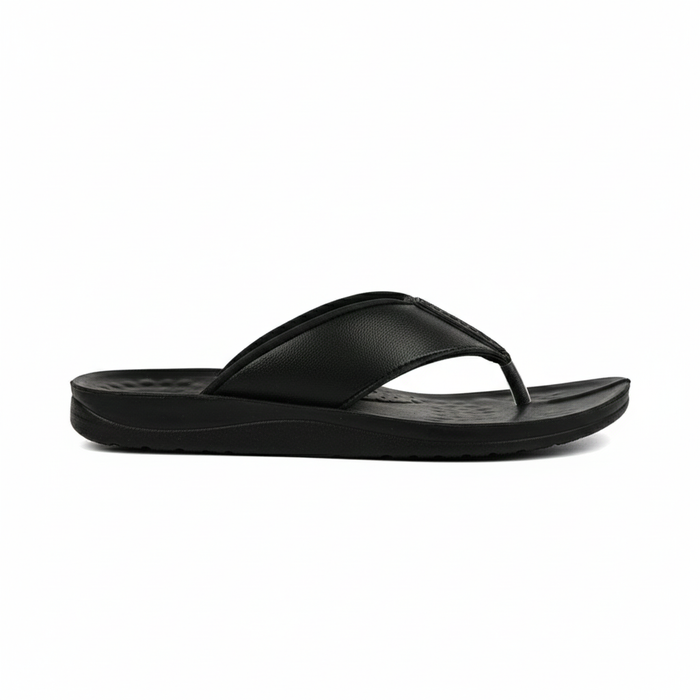 MEN-SLIPPER-MA-4949-BLACK
