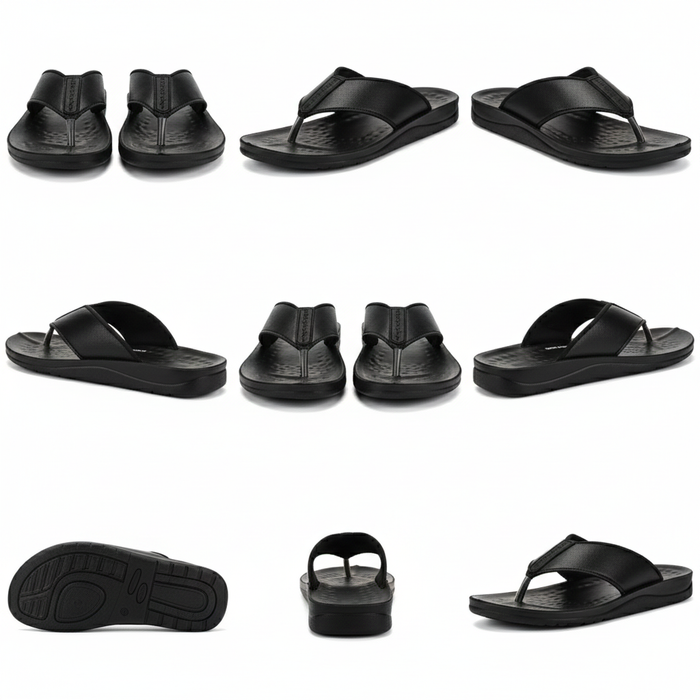 MEN-SLIPPER-MA-4949-BLACK