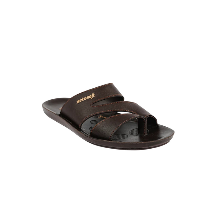 MEN SLIPPER MG-9023 BROWN