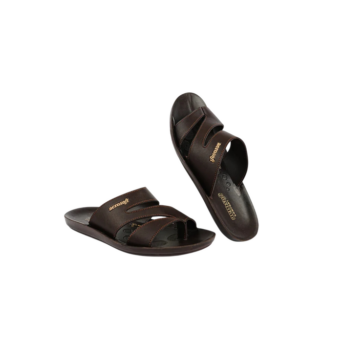 MEN SLIPPER MG-9023 BROWN