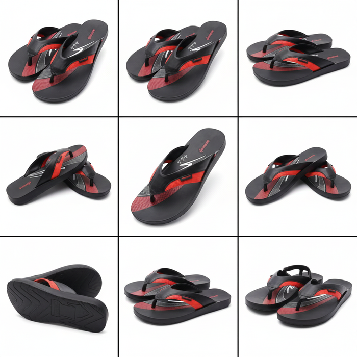 MEN-SLIPPER-MP-2817-RED