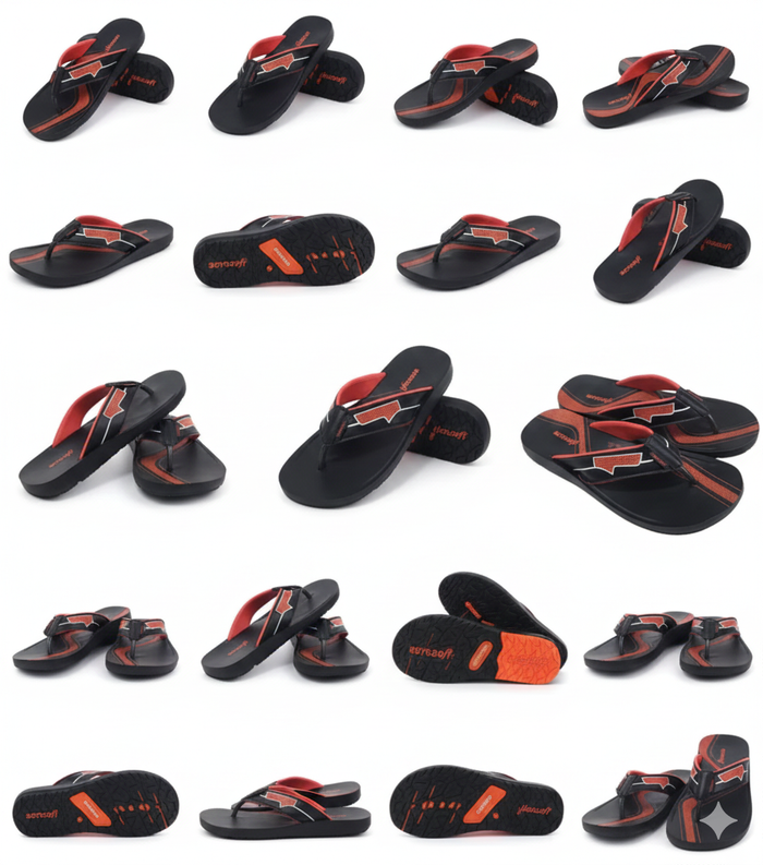 MEN-SLIPPER-MP-2819-ORANGE