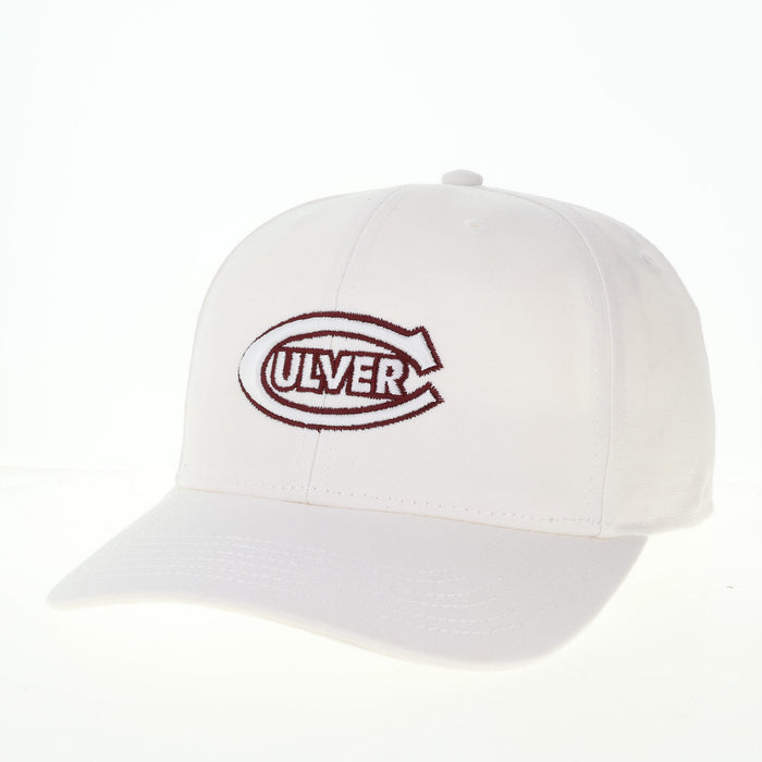 Mid-pro Snapback - White