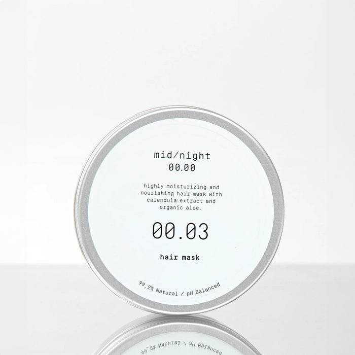 Midnight  00.00 Hair Mask 00.03 - atstatanti kaukė plaukams