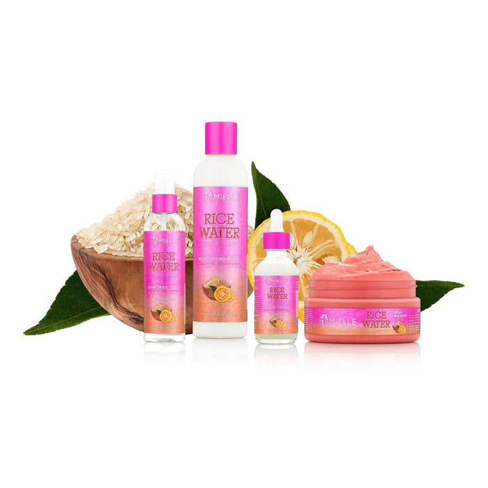 Mielle Rice Water Collection Shine Mist 4oz - ikatehouse