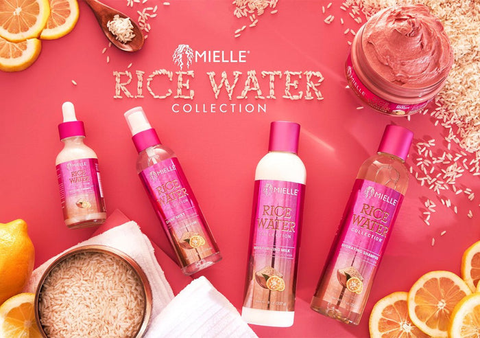 Mielle Rice Water Collection Shine Mist 4oz - ikatehouse