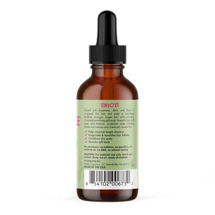 Mielle Rosemary Mint Scalp & Hair Strengthening Oil 2oz - ikatehouse