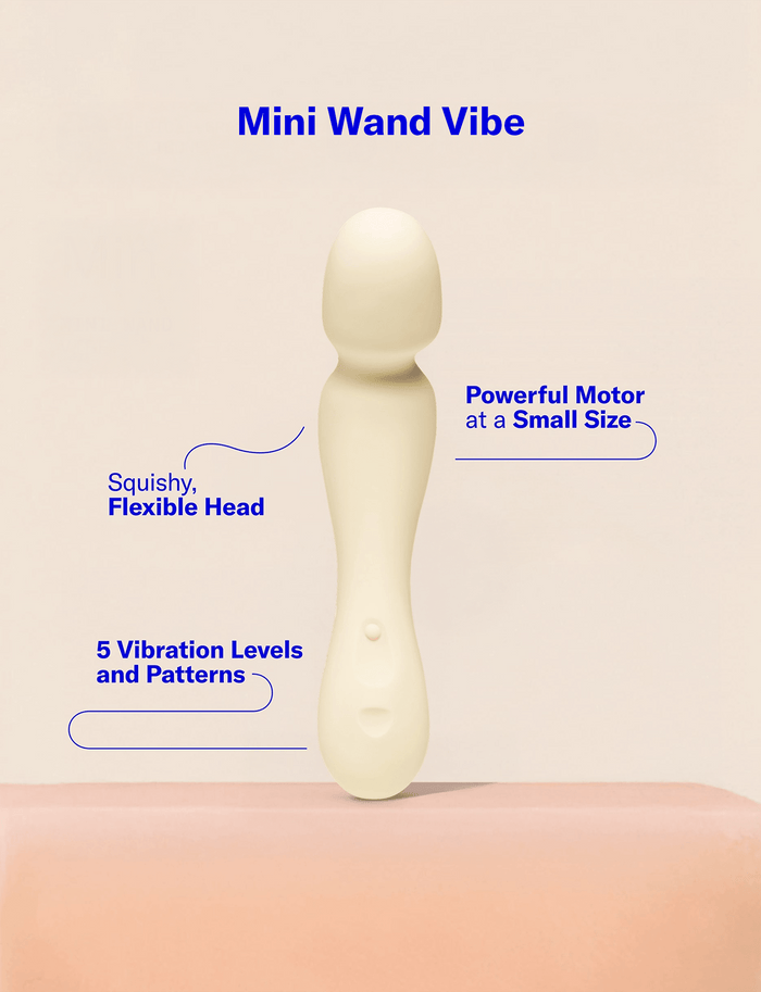 Min Mini Wand Vibrator