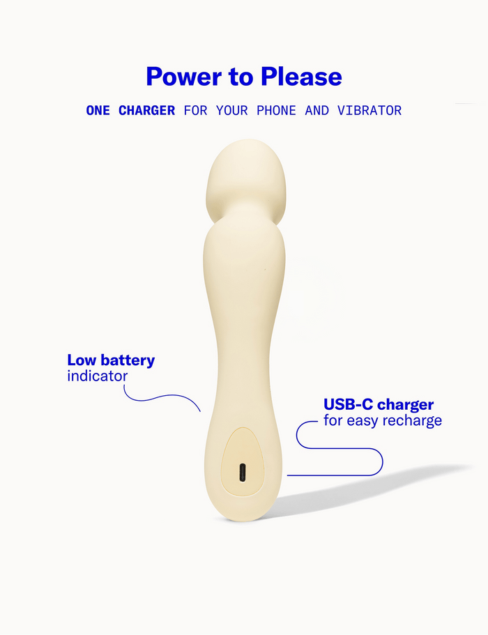 Min Mini Wand Vibrator