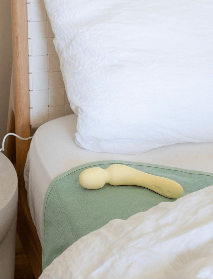 Min Mini Wand Vibrator