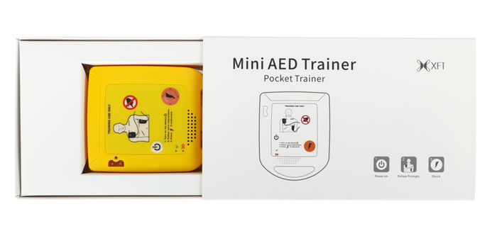 Mini AED Trainer, Model D0009-XFT Medical Limited
