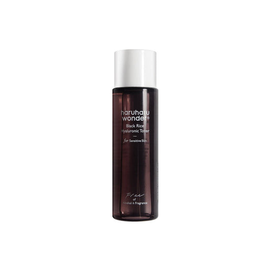 MINI BLACK RICE HYALURONIC TONER - Toner Hidratant Cu Orez Negru Si Acid Hialuronic Fara Parfum - skinseen.ro