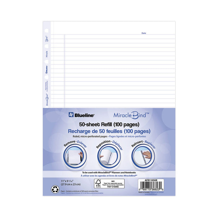 MiracleBind Refills - Ruled, AFR11050R